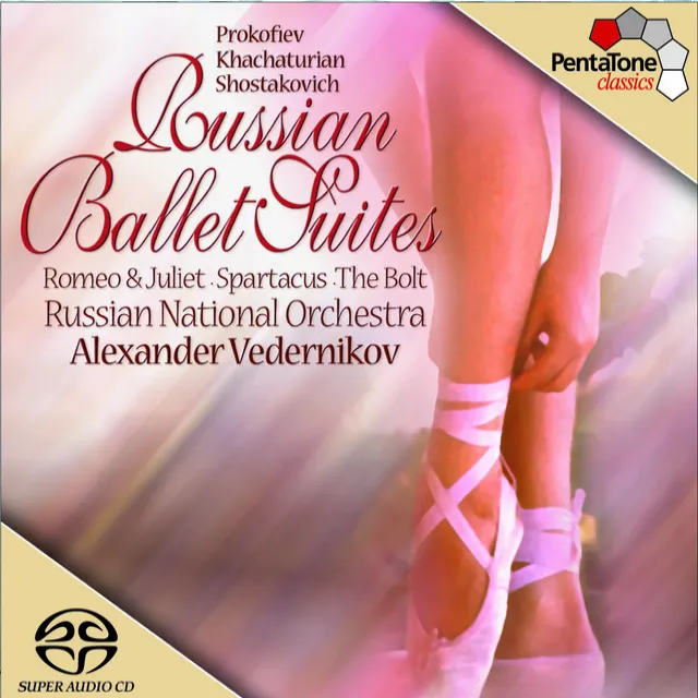 Prokofiev, Khachaturian & Shostakovich: Russian Ballet Suites