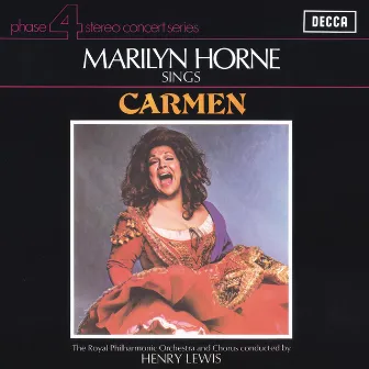 Marilyn Horne Sings Carmen by Henry Lewis