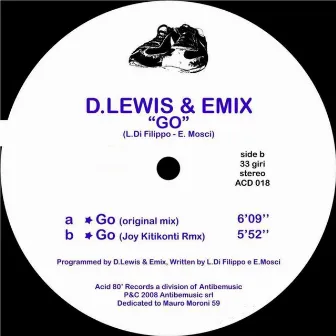 Go by D Lewis