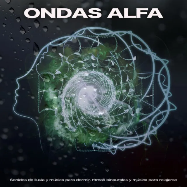 Ondas Alfa: Sonidos de lluvia y música para dormir, ritmos binaurales y música para relajarse