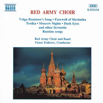 Red Army Choir: Russian Favourites by Victor Fedorov