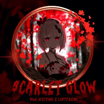 scarlet glow by lostfrxme