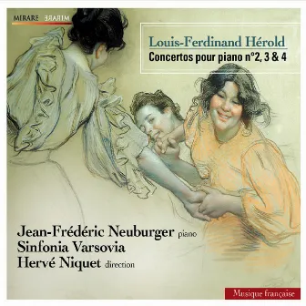 Hérold: Concertos pour piano n°2,3 & 4 by Ferdinand Hérold