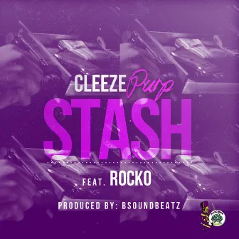 Stash (feat. Rocko) - Single by Cleeze Purp