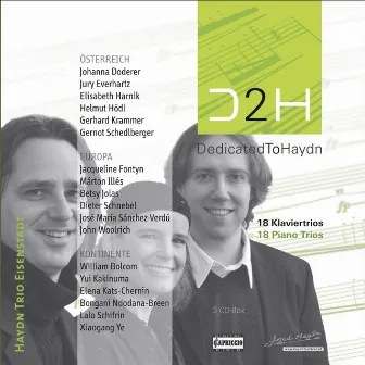 Piano Trios - Krammer, G. / Woolrich, J. / Ye, X.G. / Doderer, J. / Ndodana-Breen, B. / Sanchez-Verdu, J. (Dedicated To Haydn) by Haydn Trio Eisenstadt