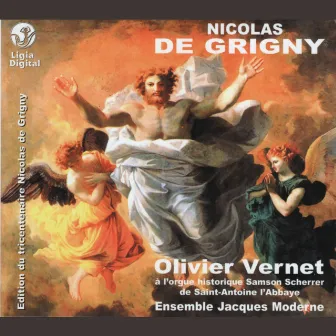 Grigny: Premier livre d'orgue (Messe et hymnes) by Ensemble Jacques Moderne