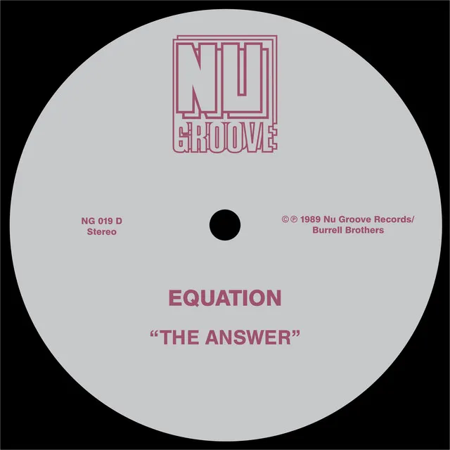 The Answer - Frankie Bones Long Division Mix