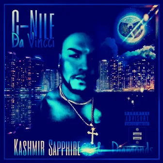 Kashmir Sapphire by C-Nile Da Vincci