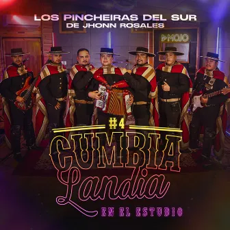 Los Pincheiras Del Sur de Jhonn Rosales | CUMBIALANDIA: En El Estudio #4 (En Vivo) by CUMBIALANDIA