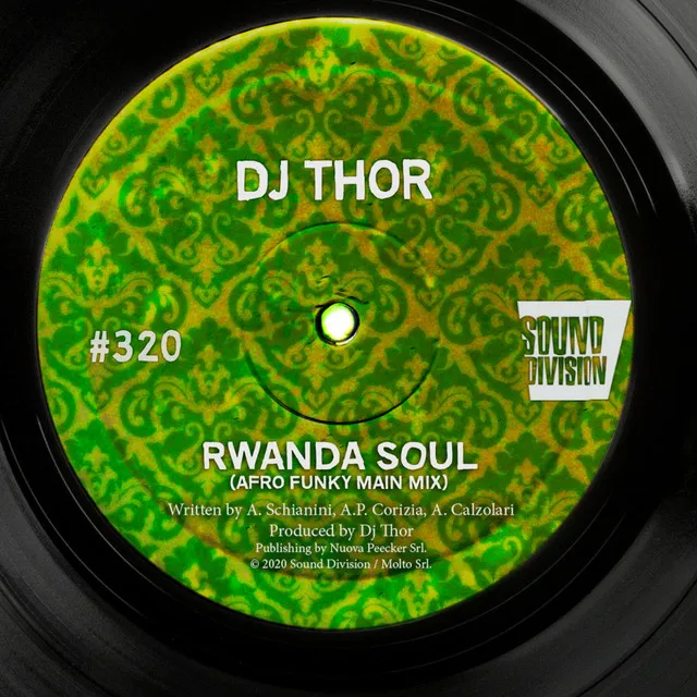 Rwanda Soul - Afro Funky Mix