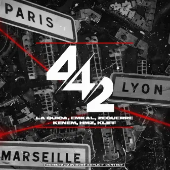 4.4.2 (feat. La Quica, HMZ, Kliff & Kenem) by Emkal