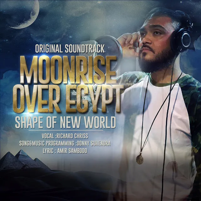 Shape of New World - From "Moonrise Over Egypt"