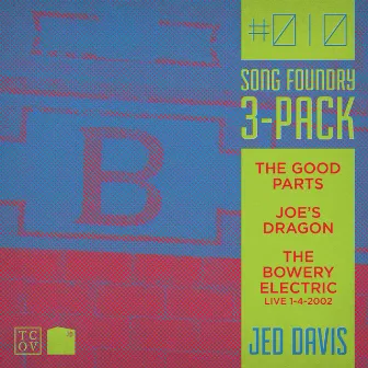 Song Foundry 3-Pack #010 by Jed Davis