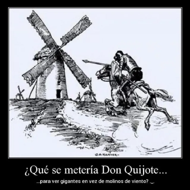 DON QUIJOTE DE LA KETA