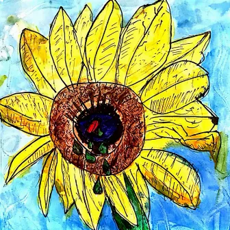 A Sunflower Rots in Fall by Mr. Hendo