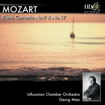 Mozart : Piano Concerto No.9 in E flat major, K.271; Piano Concerto No.17 in G major, K.453 by Georg Mais