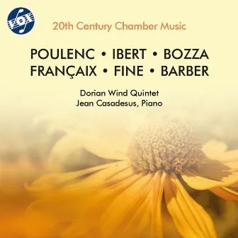 Poulenc, Ibert & Others: 20th Century Chamber Music by Jean Casadesus