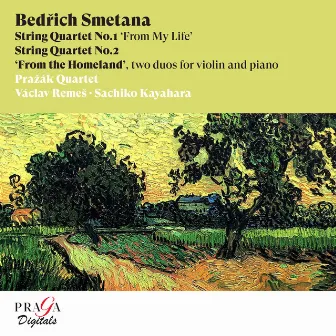 Bedřich Smetana: String Quartets Nos. 1 & 2, From my Homeland by Sachiko Kayahara