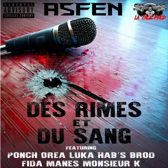 DES RIMES ET DU SANG by Asfen