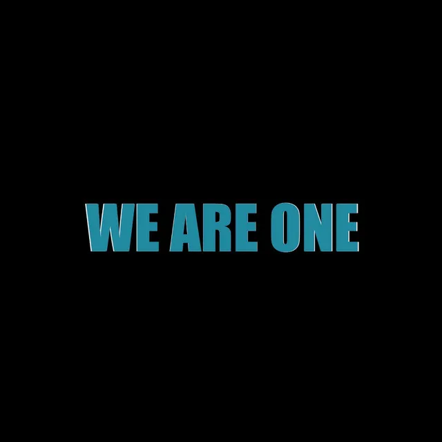 WE ARE ONE