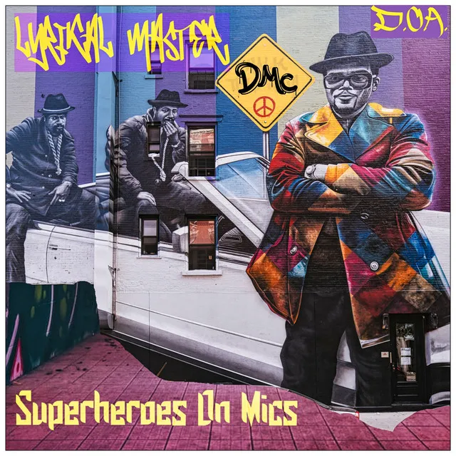 Superheroes On Mics