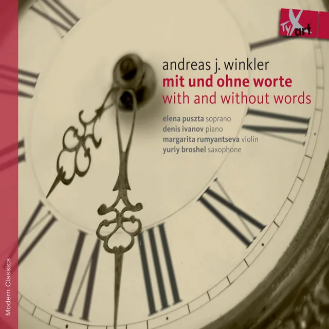 Andreas J. Winkler With and Without Words