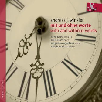 Andreas J. Winkler With and Without Words by Elena Puszta