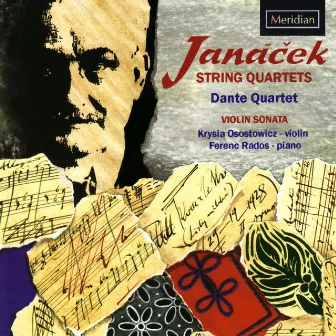 Janáček: String Quartets by Dante Quartet