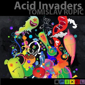 Acid Invaders by Tomislav Rupic