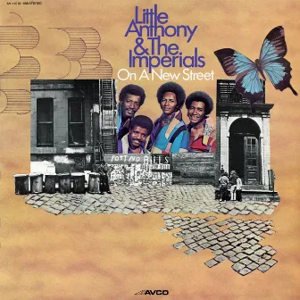 On a New Street / Hold On by Little Anthony & The Imperials