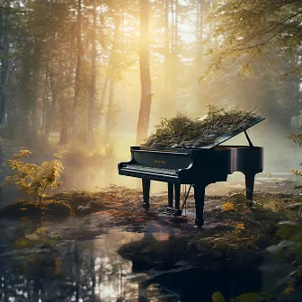 Piano for Relaxation: Serene Sounds in Harmony by Pure Relaxing Vibes