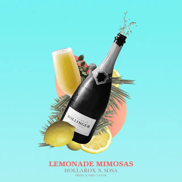 Lemonade Mimosas