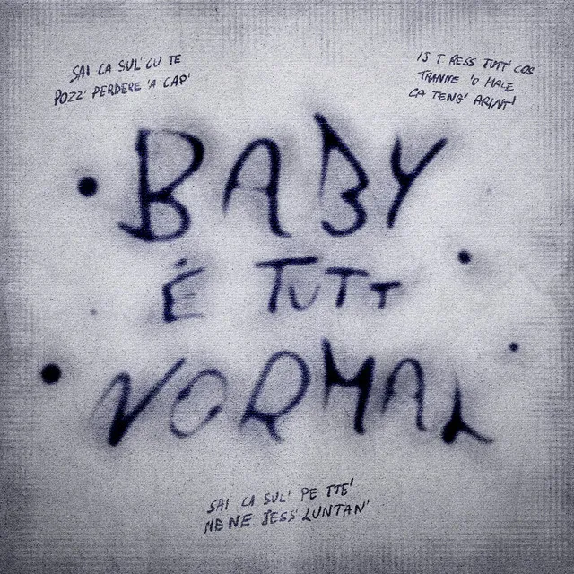 Baby è tutt' normal'