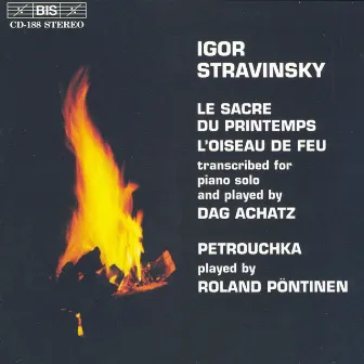 Stravinsky: Rite of Spring (The) / The Firebird Suite (Arr. for Piano) by Dag Achatz