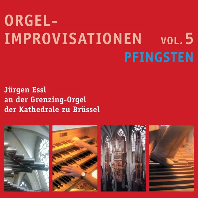 Organ Improvisations, Vol. 5: Pentecost