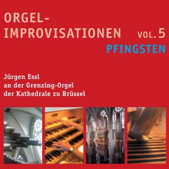 Organ Improvisations, Vol. 5: Pentecost by Jürgen Essl