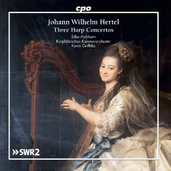 Hertel: 3 Harp Concertos by Unknown Artist