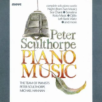 Peter Sculthorpe Piano Music by Team of Pianists