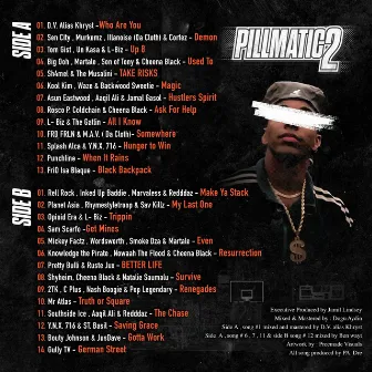 Pillmatic 2 (The Album) : Side B by Gully TV