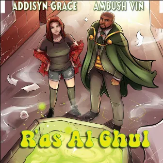 R'as Al Ghul by Ambush Vin