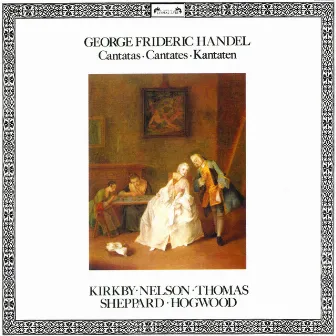 Handel: Italian Cantatas by Susan Sheppard