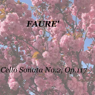 Faurè: Cello Sonata No.2, Op.117 by David Soyer