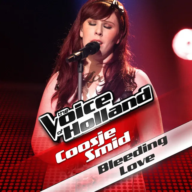 Bleeding Love - from The voice of Holland