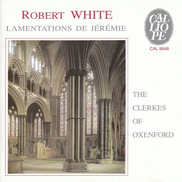 White: Lamentations de Jérémie