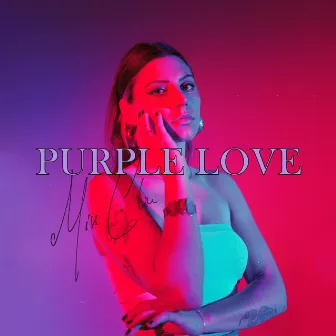 Purple Love by MISS C-LINE