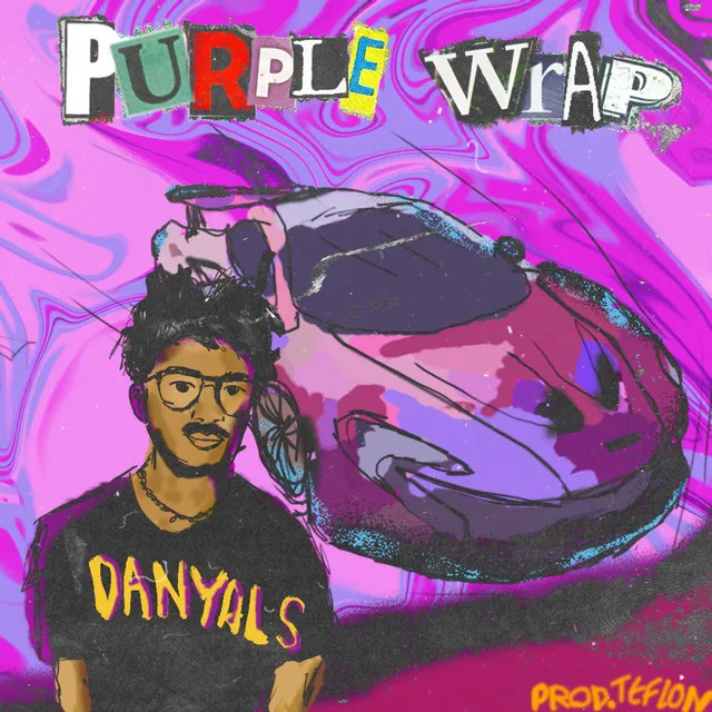 Purple Wrap