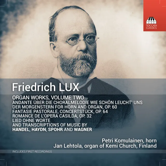 Lux: Organ Works, Vol. 2