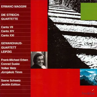 Maggini: Die Streichquartette by Ermano Maggini