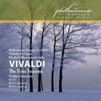 Vivaldi: Violin Concertos by Elizabeth Blumenstock