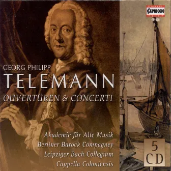 Telemann, G.P.: Overtures / Concertos / Chamber Music by Georg Fischer